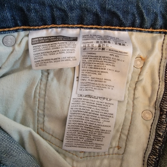 Men’s Levi’s 511 32x30 - Picture 5 of 6